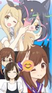 MoeMoji - Anime Sticker Store for WhatsApp screenshot 1