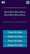 Finish The Lyrics - Bollywood screenshot 3