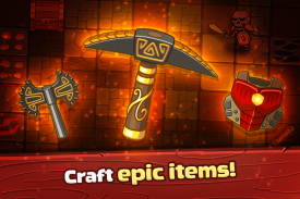 Mine Quest - Craft and Fight screenshot 5