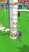 Wood Cut Master:Tree Cutting screenshot 1