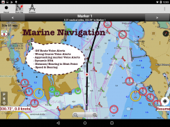 i-Boating:Marine Navigation Maps & Nautical Charts screenshot 9