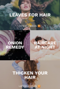 Hair care routine screenshot 3