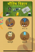 Physics(भौतिक विज्ञान) in Hindi screenshot 1