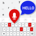English Voice Typing Keyboard Icon