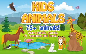 Kids Learn about Animals Lite screenshot 0