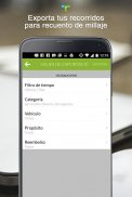 TripTagger recorridos en auto screenshot 4