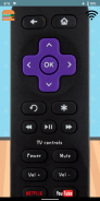 Remote For Roku & Roku TV screenshot 1
