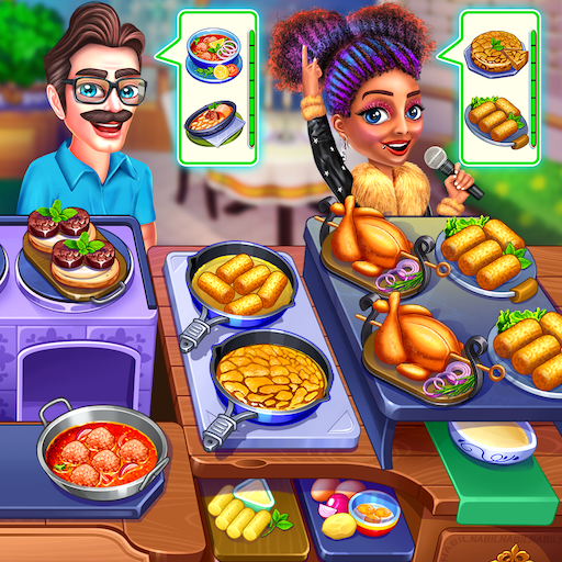 Download do APK de Cozinhar Max - jogos de comida para Android