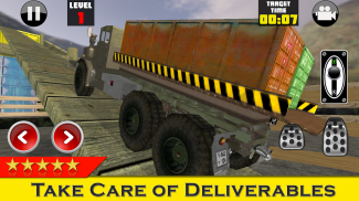 Trucker 3D Kahraman Oyunu screenshot 13