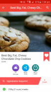 Cookies and Brownies Recipes screenshot 3