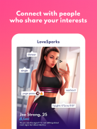 Love Sparks: love chat game screenshot 8