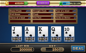 Video Pôquer screenshot 2
