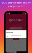 IgBooster -- followers& Likes for Instagram‏ screenshot 0
