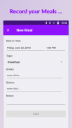 Foody - Food & Symptom Tracker screenshot 3