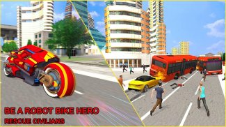 Super Speed Rescue Survival: Flying Hero Games 2 screenshot 4