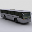 Estacionamento de autocarro 3D
