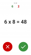 Table de multiplication screenshot 7
