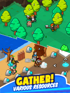 Rumble Heroes - RPG แนวผจญภัย screenshot 6