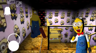 Yellow Granny Horror 2 :Scary Banana Adventure Mod screenshot 0