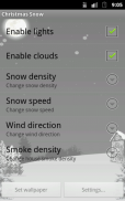 Christmas Snow LWP screenshot 7