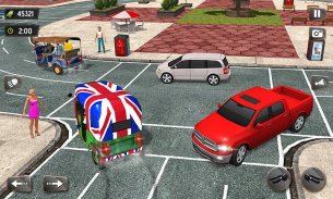 TukTuk Rickshaw Driving Game. screenshot 11
