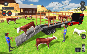 Animal transport Truck game 3d screenshot 4