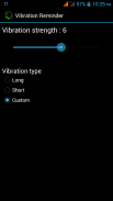 Vibration Reminder screenshot 1