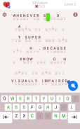 Cryptogram Letters and Numbers screenshot 1
