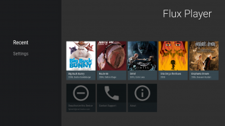 Flux Player screenshot 4