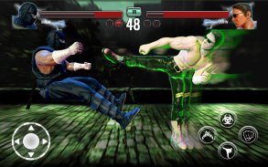 لعبة قتال - النينجا الاسود لعبة قتالية screenshot 2
