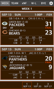 VS. 2024 NFL Schedule & Scores screenshot 1