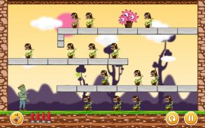 Ricochete- Zumbi vs. Plantas screenshot 2