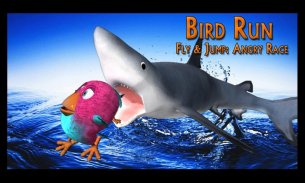 Bird Run, Fly&Jump: Angry Race screenshot 4