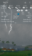 YoWindow Weather and wallpaper screenshot 3