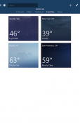MSN Weather - Forecast & Maps screenshot 7