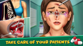 Real Surgery Doctor Game-Free Operation Games 2019 screenshot 0