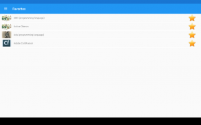 Programming languages screenshot 2