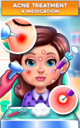 Offline Salon Fun Makeup games screenshot 2