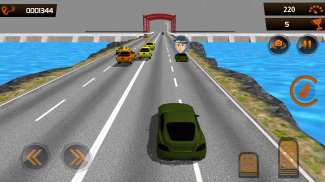 Daytona Crazy Race Speed Car Rush Drive screenshot 1