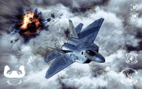 Modern Air Combat Strike: Jet Fighting Plane Games screenshot 0