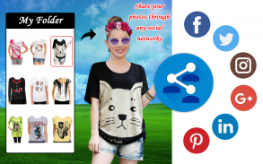 Women Formal Shirt PhotoEditor screenshot 6