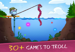 Troll Face Quest: Video Games 2 - Tricky Puzzle screenshot 1
