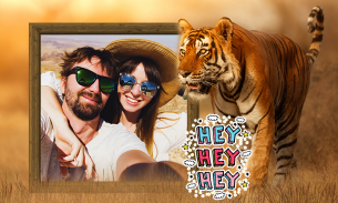 Tiger Photo Frames screenshot 3