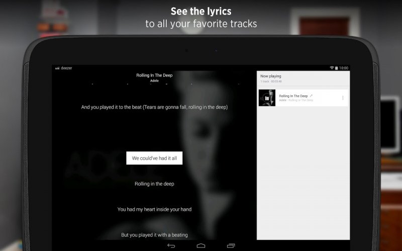 Deezer Music Player: Songs, Playlists & Podcasts screenshot 9