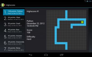 Snake screenshot 1