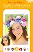 YouCam Fun - Snap Live Selfie Filters & Share Pics screenshot 3