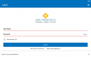 San Francisco FCU Mobile screenshot 2