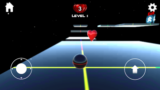X-Ball Platformer 3D screenshot 5