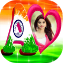 Indian Flag Letter Photo Frame - Baixar APK para Android | Aptoide