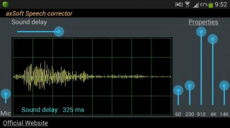 axSoft Speech corrector screenshot 0